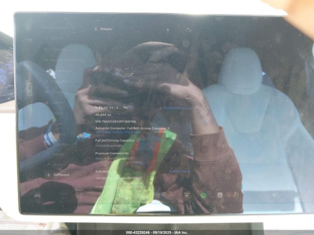 2023 TESLA MODEL X 7SAXCAE52PF366749 Photo 6