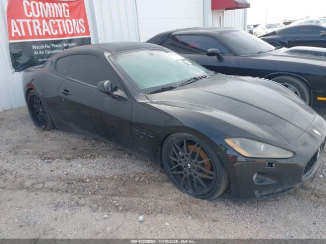 2008 MASERATI GRANTURISMO ZAMGJ45A280038650
