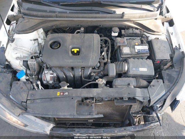 5NPD84LF0KH438637 Hyundai mpi nu