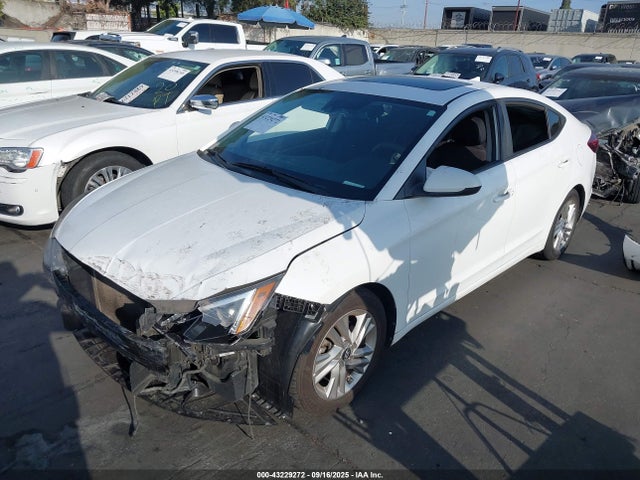 5NPD84LF0KH438637 Hyundai mpi nu