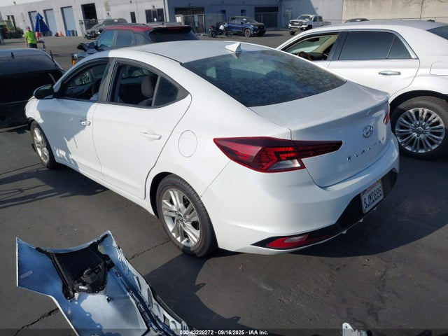 5NPD84LF0KH438637 Hyundai mpi nu
