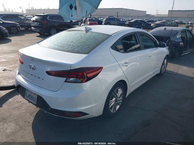 5NPD84LF0KH438637 Hyundai mpi nu