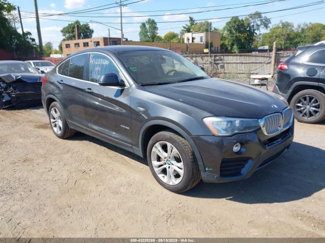 2017 BMW X4 5UXXW3C53H0R23377