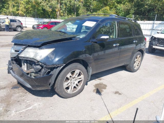 2008 ACURA MDX 2HNYD28428H549114 Photo 1