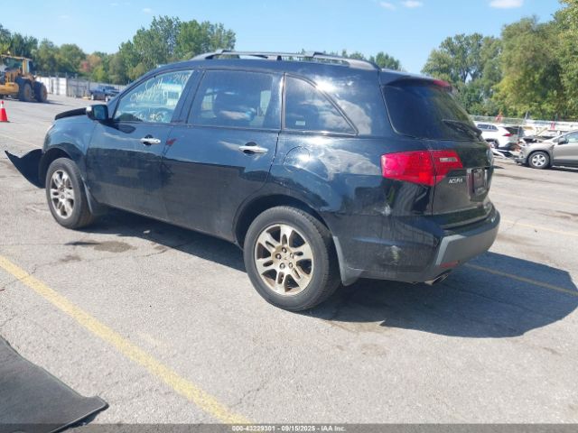 2008 ACURA MDX 2HNYD28428H549114 Photo 2