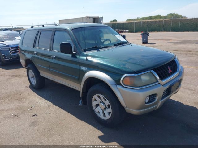 2002 MITSUBISHI MONTERO SPORT JA4MT31R62J036094 Photo 0