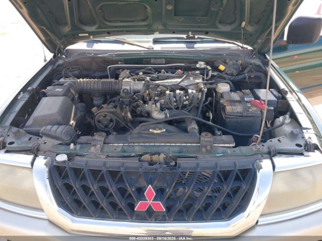 2002 MITSUBISHI MONTERO SPORT JA4MT31R62J036094 Photo 9