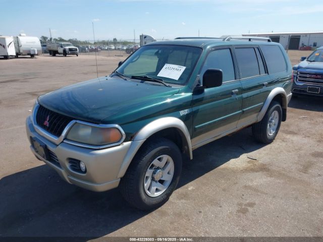 2002 MITSUBISHI MONTERO SPORT JA4MT31R62J036094 Photo 1