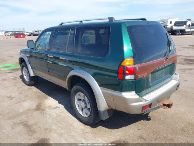 2002 MITSUBISHI MONTERO SPORT JA4MT31R62J036094 Photo 2