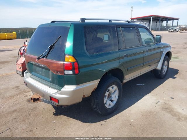 2002 MITSUBISHI MONTERO SPORT JA4MT31R62J036094 Photo 3