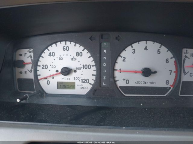 2002 MITSUBISHI MONTERO SPORT JA4MT31R62J036094 Photo 6