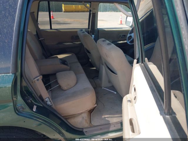 2002 MITSUBISHI MONTERO SPORT JA4MT31R62J036094 Photo 7