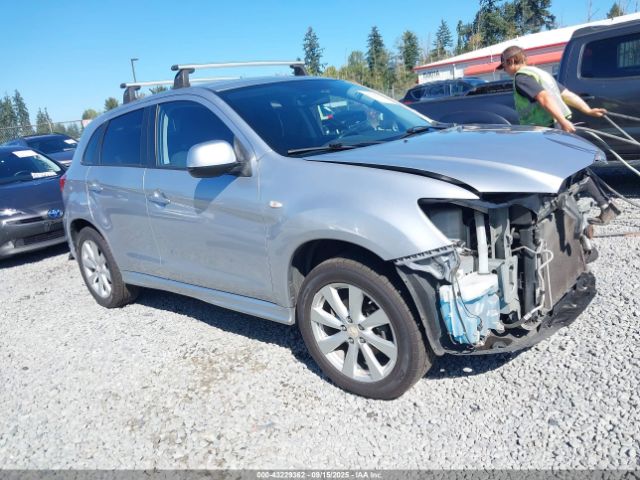 2012 MITSUBISHI OUTLANDER SPORT JA4AR4AU4CZ009667 Photo 0