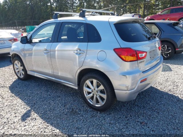 2012 MITSUBISHI OUTLANDER SPORT JA4AR4AU4CZ009667 Photo 2
