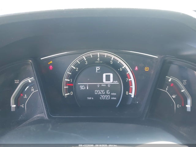 SHHFK7H24HU429916 Honda l15ba