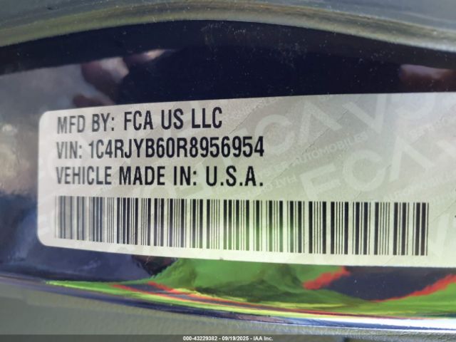 2024 JEEP GRAND CHEROKEE 4XE 1C4RJYB60R8956954 Photo 8