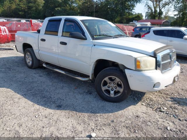 2007 DODGE DAKOTA 1D7HE48KX7S210210