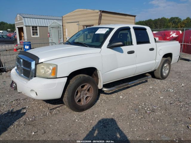 2007 DODGE DAKOTA 1D7HE48KX7S210210 Photo 1