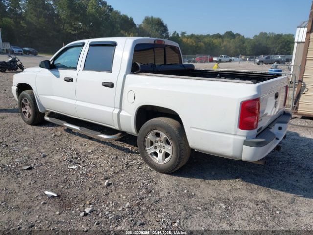 2007 DODGE DAKOTA 1D7HE48KX7S210210 Photo 2