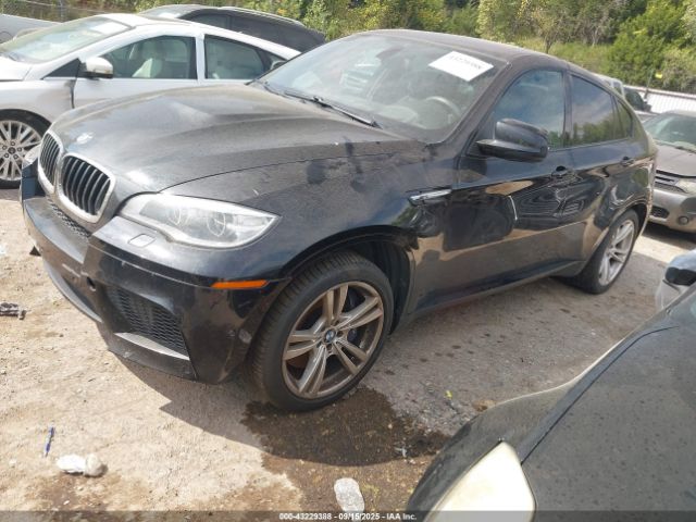 2013 BMW X6 M 5YMGZ0C52D0C40145 Photo 1
