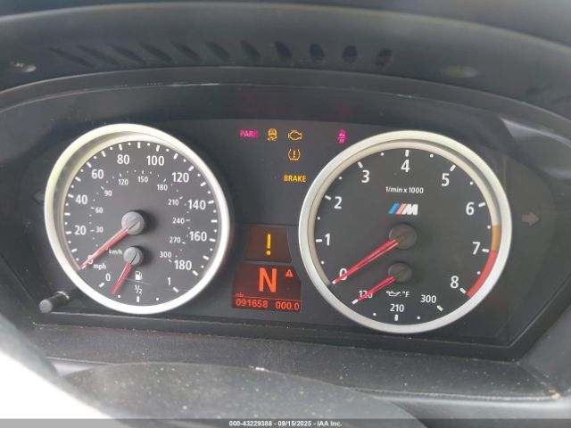 2013 BMW X6 M 5YMGZ0C52D0C40145 Photo 6