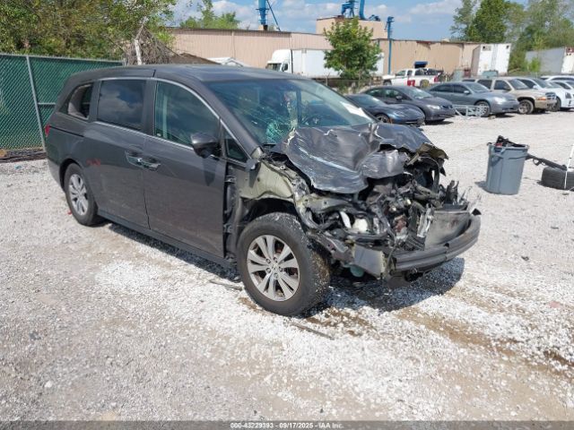 2014 HONDA ODYSSEY 5FNRL5H66EB094740
