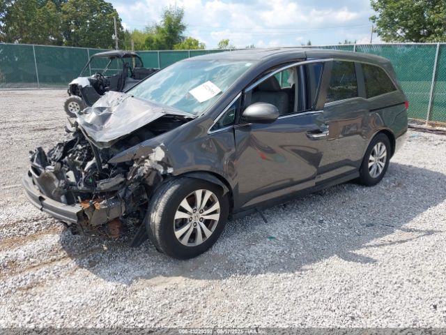 2014 HONDA ODYSSEY 5FNRL5H66EB094740 Photo 1