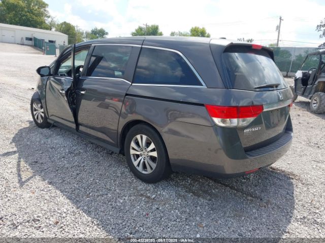2014 HONDA ODYSSEY 5FNRL5H66EB094740 Photo 2