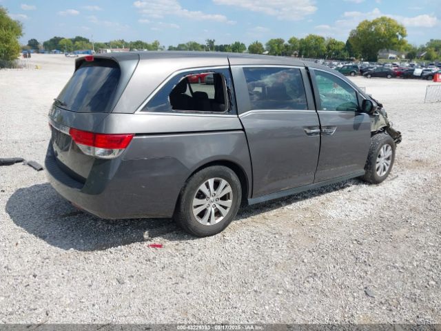 2014 HONDA ODYSSEY 5FNRL5H66EB094740 Photo 3