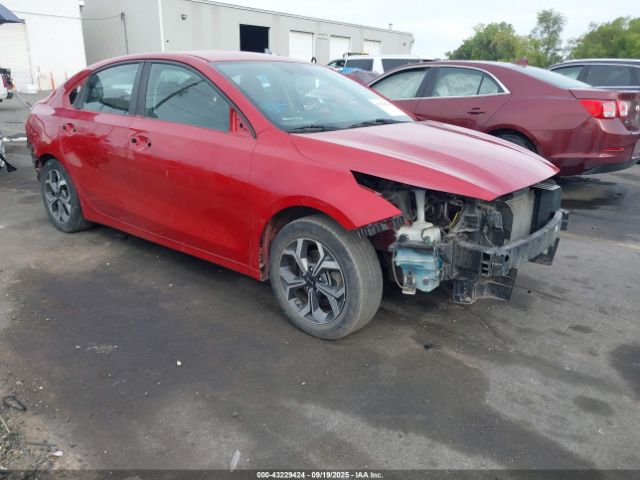 2020 KIA FORTE 3KPF24AD4LE175716