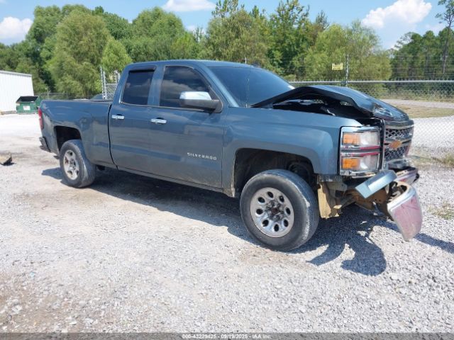 2014 CHEVROLET SILVERADO 1500 1GCRCREC8EZ214033