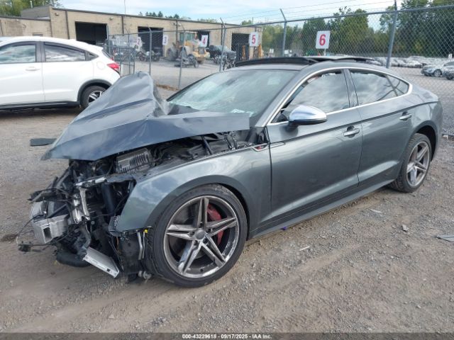 2019 AUDI S5 WAUB4CF59KA024244 Photo 1