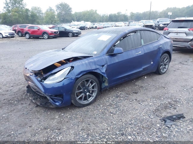 2022 TESLA MODEL 3 5YJ3E1EB9NF264616 Photo 1