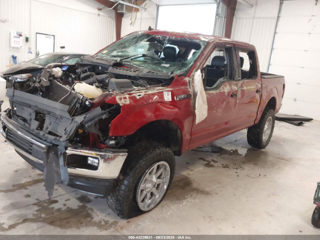 2019 FORD F-150 1FTEW1E53KKC01462 Photo 1
