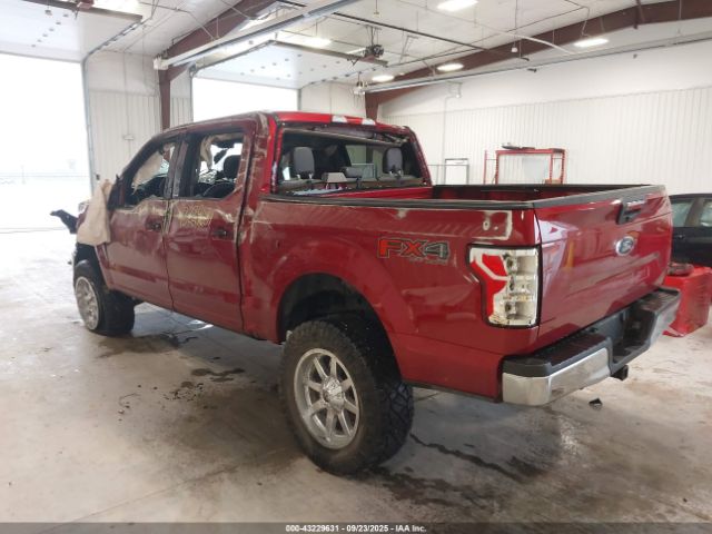 2019 FORD F-150 1FTEW1E53KKC01462 Photo 2