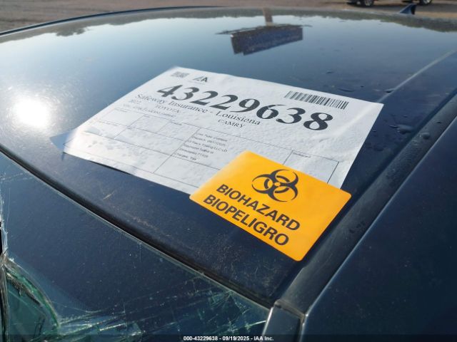 2022 TOYOTA CAMRY 4T1KZ1AK8NU060642 Photo 4