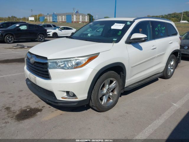 2016 TOYOTA HIGHLANDER 5TDDKRFH2GS302149 Photo 1