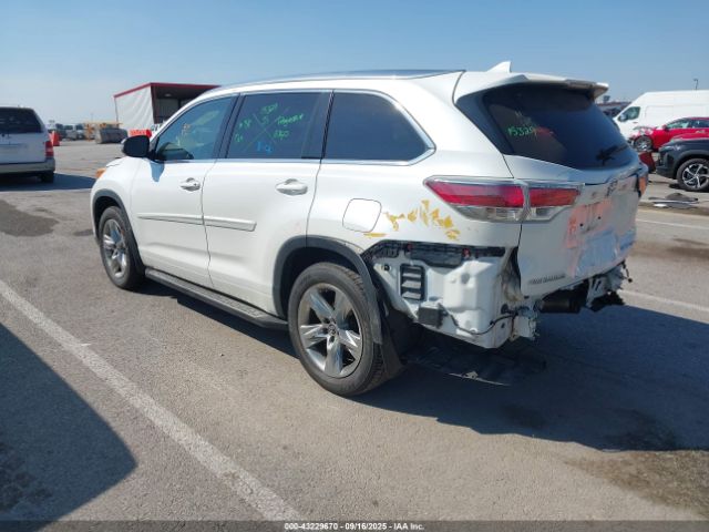 2016 TOYOTA HIGHLANDER 5TDDKRFH2GS302149 Photo 2