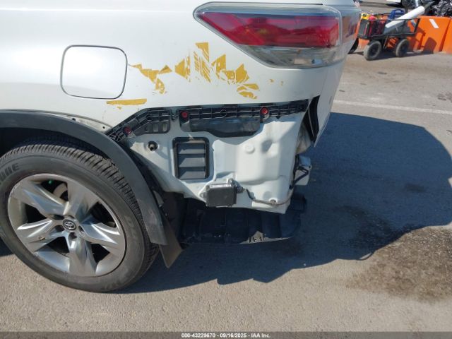 2016 TOYOTA HIGHLANDER 5TDDKRFH2GS302149 Photo 5