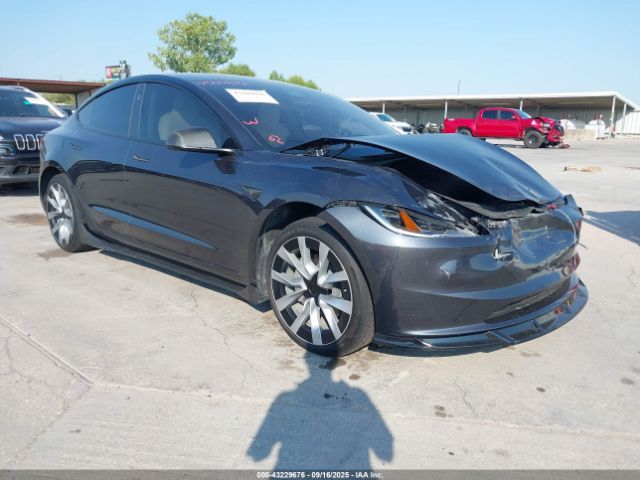 2025 TESLA MODEL 3 5YJ3E1EA5SF936898 Photo 0