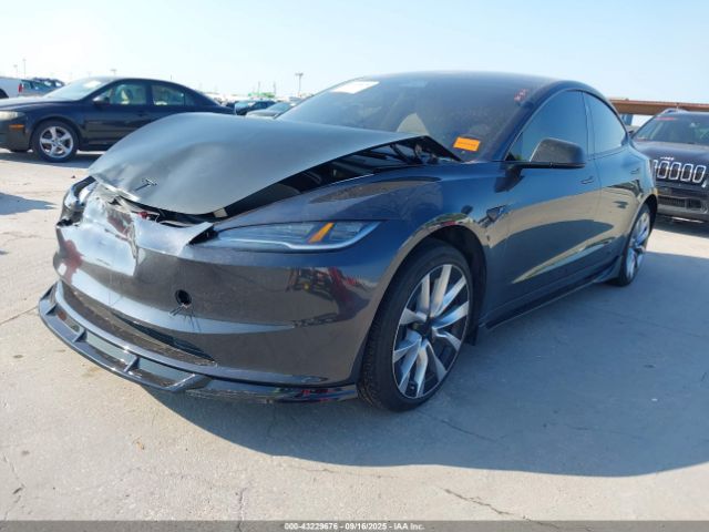 2025 TESLA MODEL 3 5YJ3E1EA5SF936898 Photo 1