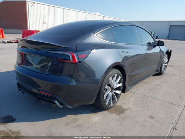 2025 TESLA MODEL 3 5YJ3E1EA5SF936898 Photo 3