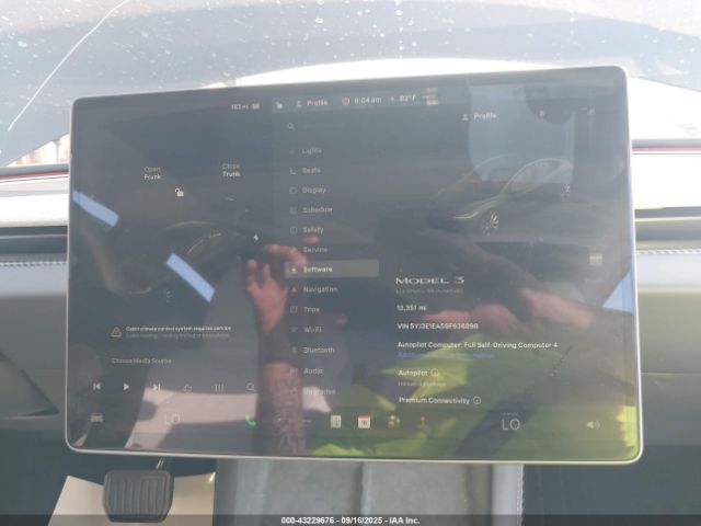 2025 TESLA MODEL 3 5YJ3E1EA5SF936898 Photo 6