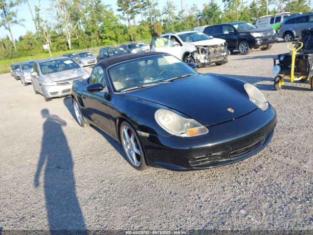 2003 PORSCHE BOXSTER WP0CB29803U662184