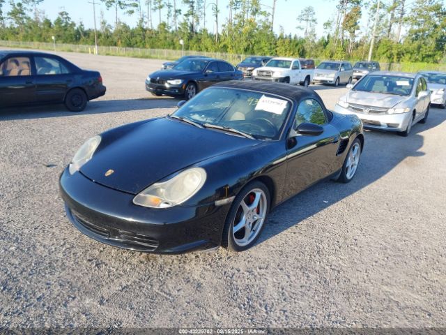 2003 PORSCHE BOXSTER WP0CB29803U662184 Photo 1