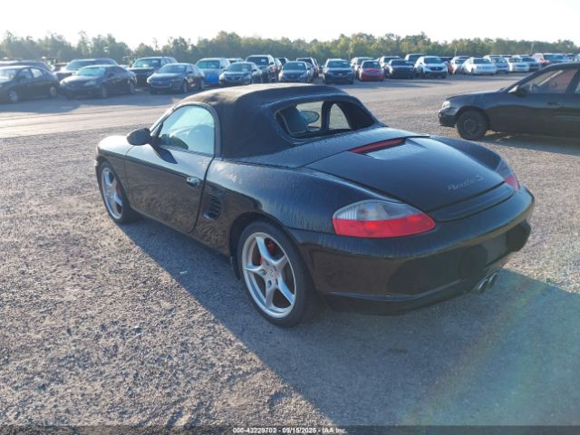 2003 PORSCHE BOXSTER WP0CB29803U662184 Photo 2