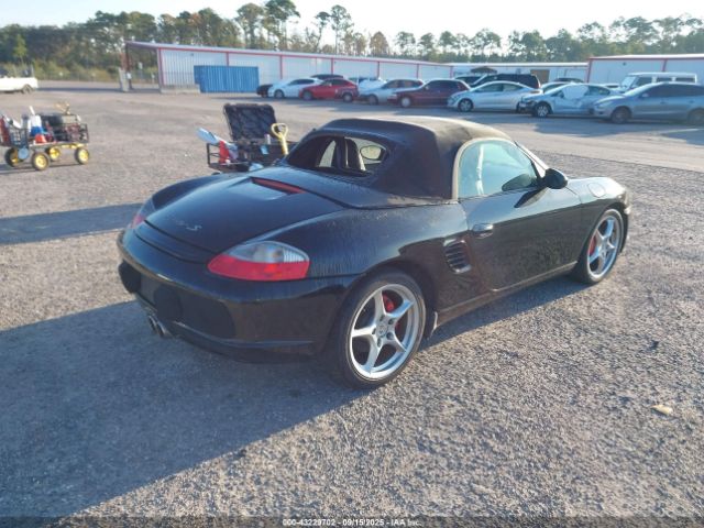 2003 PORSCHE BOXSTER WP0CB29803U662184 Photo 3