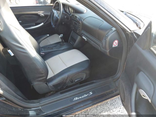2003 PORSCHE BOXSTER WP0CB29803U662184 Photo 4