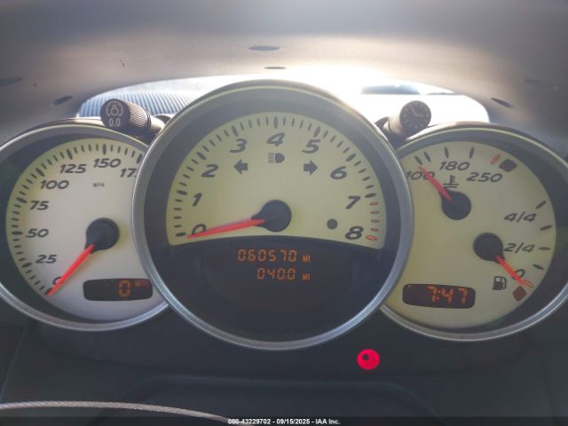 2003 PORSCHE BOXSTER WP0CB29803U662184 Photo 6