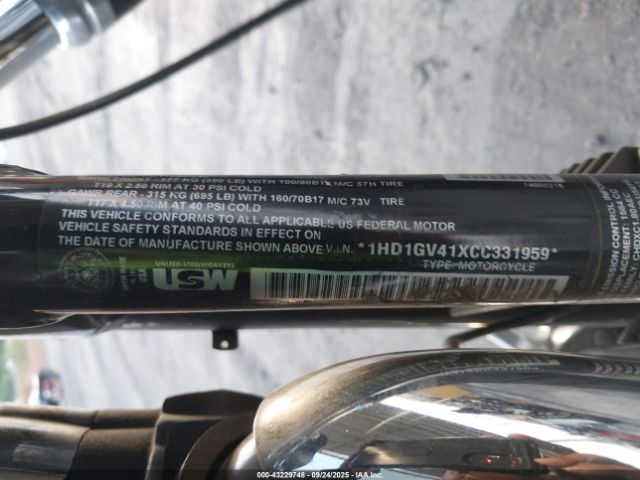 2012 HARLEY-DAVIDSON FXDC 1HD1GV41XCC331959 Photo 9